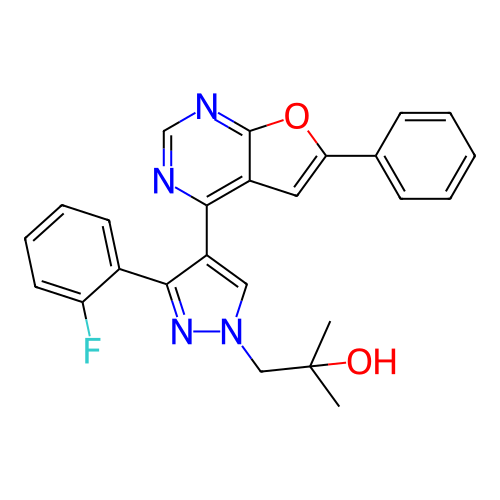 Chemical structure of BindingDB Monomer ID 717288
