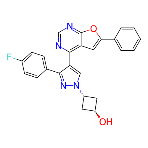 Chemical structure of BindingDB Monomer ID 717300