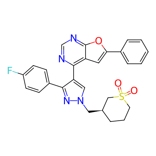 Chemical structure of BindingDB Monomer ID 717305
