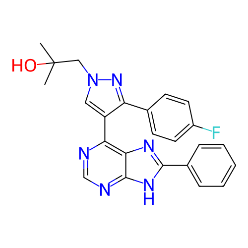 Chemical structure of BindingDB Monomer ID 717309