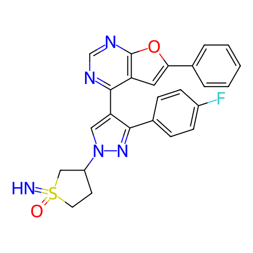 Chemical structure of BindingDB Monomer ID 717340