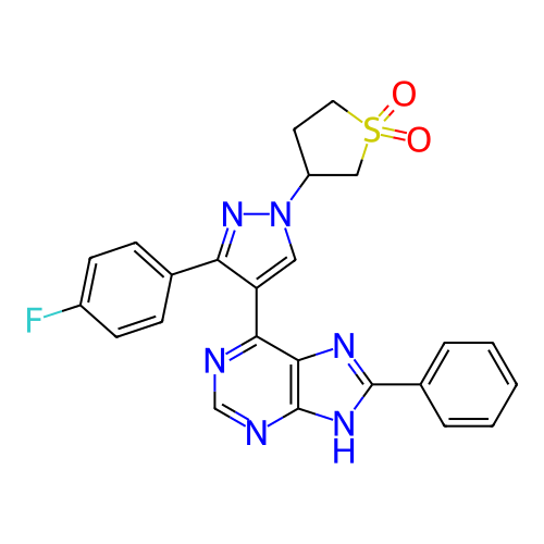 Chemical structure of BindingDB Monomer ID 717350