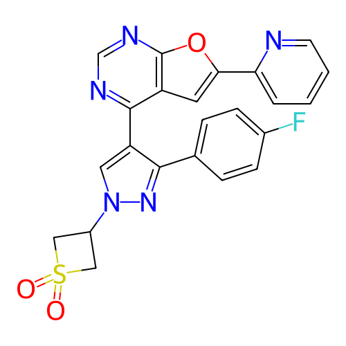 Chemical structure of BindingDB Monomer ID 717352