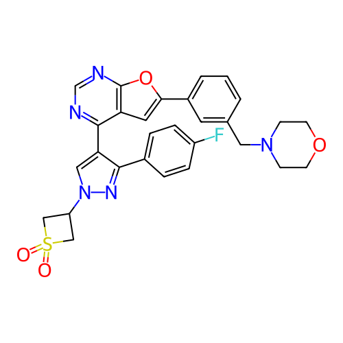 Chemical structure of BindingDB Monomer ID 717369
