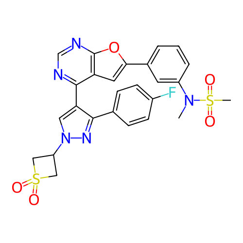 Chemical structure of BindingDB Monomer ID 717382