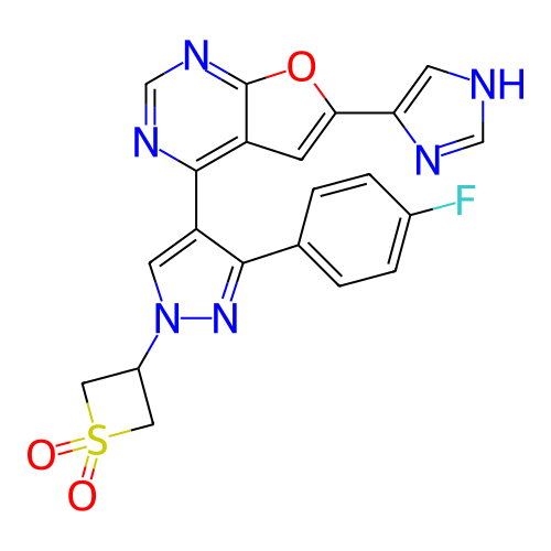 Chemical structure of BindingDB Monomer ID 717395