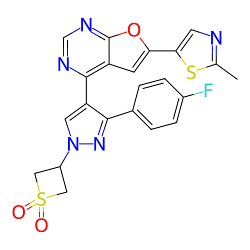 Chemical structure of BindingDB Monomer ID 717403