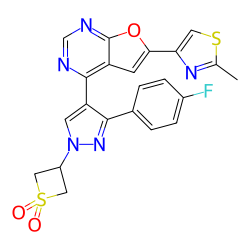 Chemical structure of BindingDB Monomer ID 717415