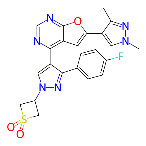 Chemical structure of BindingDB Monomer ID 717421