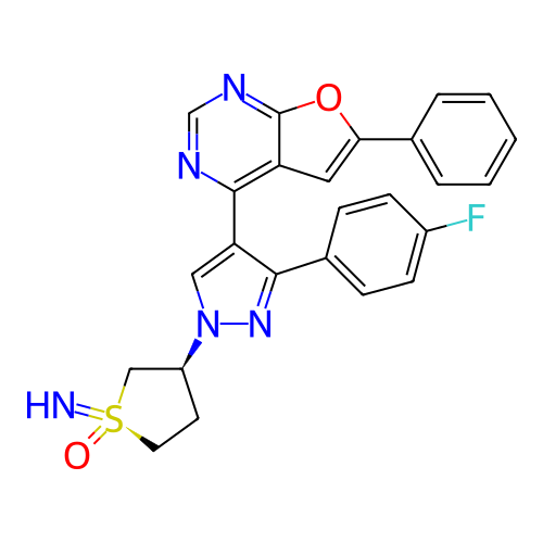 Chemical structure of BindingDB Monomer ID 717425