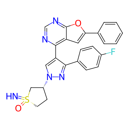 Chemical structure of BindingDB Monomer ID 717426