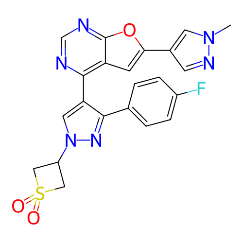 Chemical structure of BindingDB Monomer ID 717429