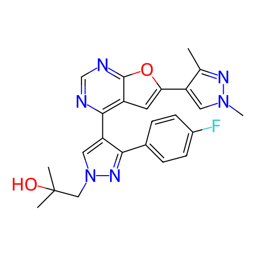 Chemical structure of BindingDB Monomer ID 717430