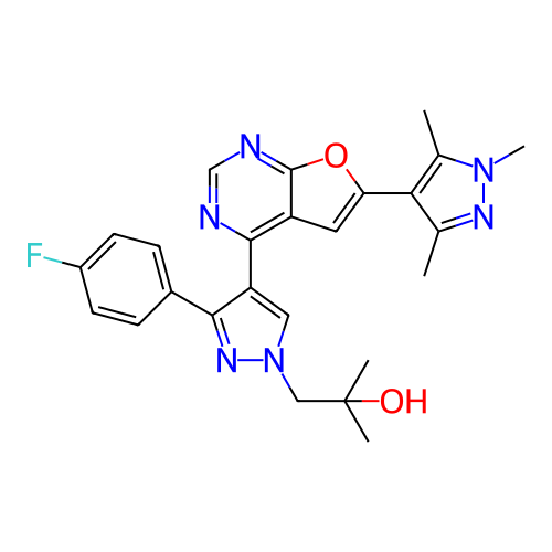 Chemical structure of BindingDB Monomer ID 717431