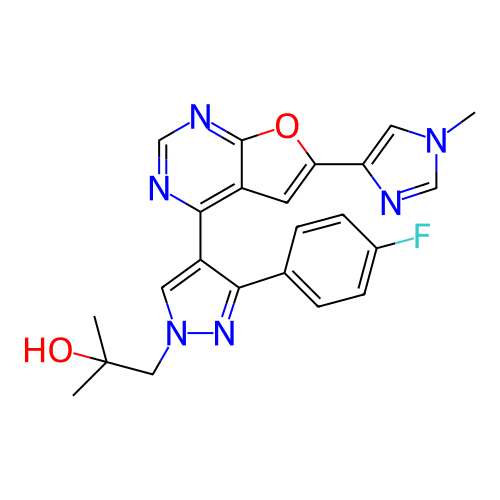 Chemical structure of BindingDB Monomer ID 717433