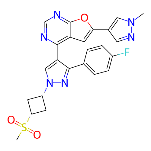 Chemical structure of BindingDB Monomer ID 717435