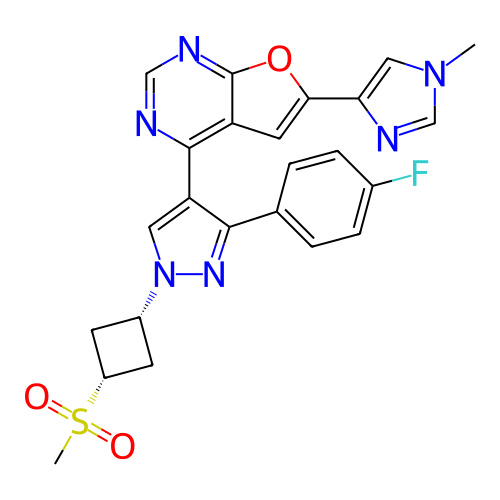 Chemical structure of BindingDB Monomer ID 717438