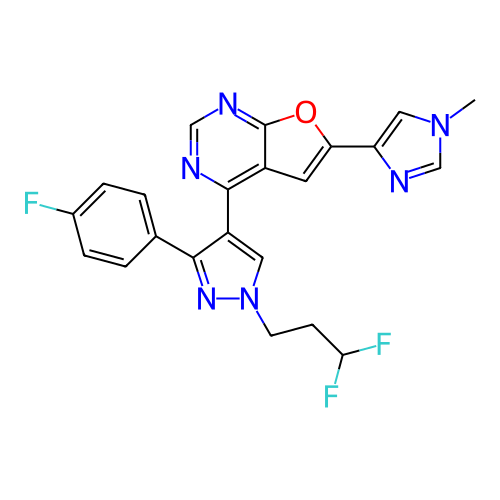 Chemical structure of BindingDB Monomer ID 717442