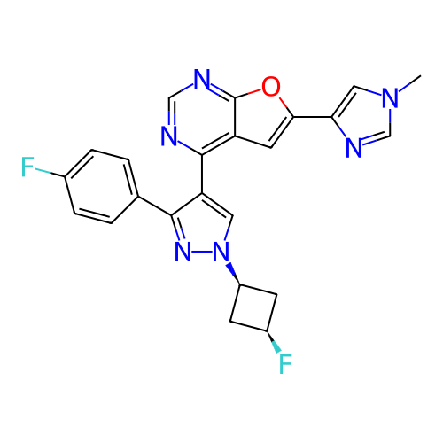 Chemical structure of BindingDB Monomer ID 717443