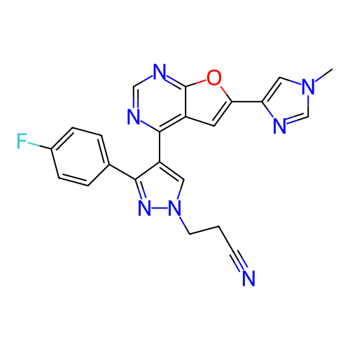 Chemical structure of BindingDB Monomer ID 717444