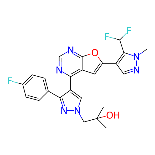 Chemical structure of BindingDB Monomer ID 717446