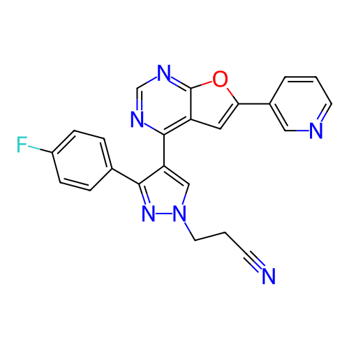 Chemical structure of BindingDB Monomer ID 717447