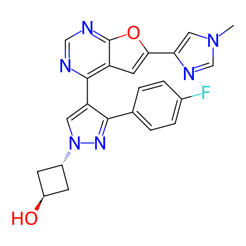 Chemical structure of BindingDB Monomer ID 717457