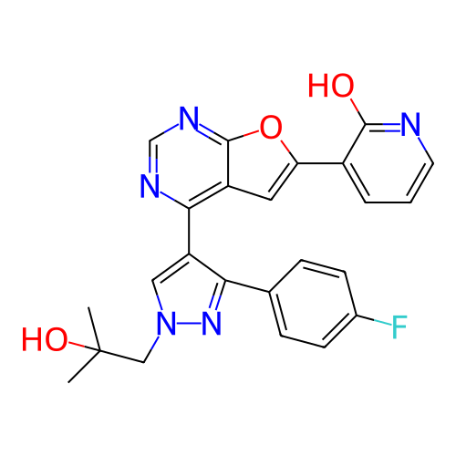 Chemical structure of BindingDB Monomer ID 717462
