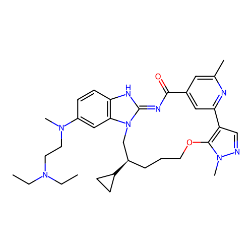 Chemical structure of BindingDB Monomer ID 717509