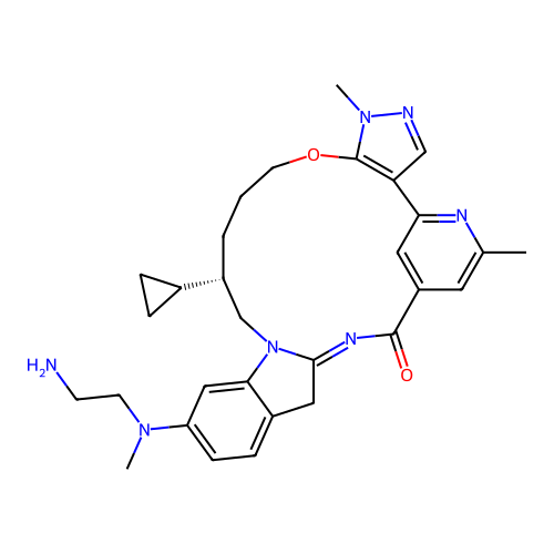 Chemical structure of BindingDB Monomer ID 717520