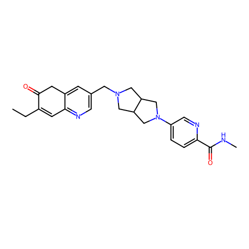Chemical structure of BindingDB Monomer ID 717574
