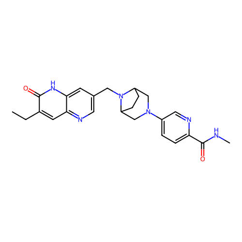 Chemical structure of BindingDB Monomer ID 717575