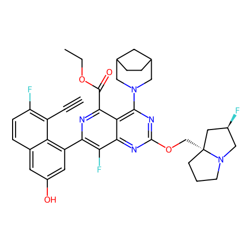 Chemical structure of BindingDB Monomer ID 717580