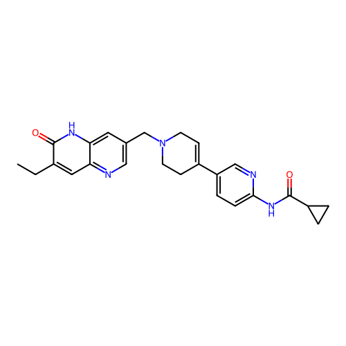 Chemical structure of BindingDB Monomer ID 717583