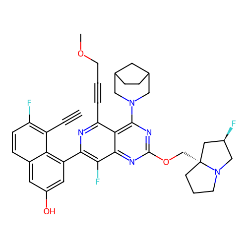 Chemical structure of BindingDB Monomer ID 717585
