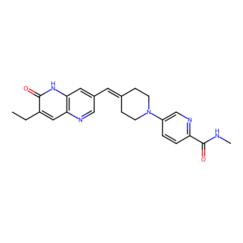 Chemical structure of BindingDB Monomer ID 717588