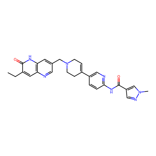Chemical structure of BindingDB Monomer ID 717590
