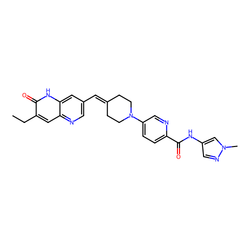 Chemical structure of BindingDB Monomer ID 717591