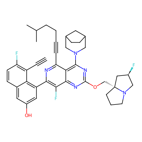 Chemical structure of BindingDB Monomer ID 717595