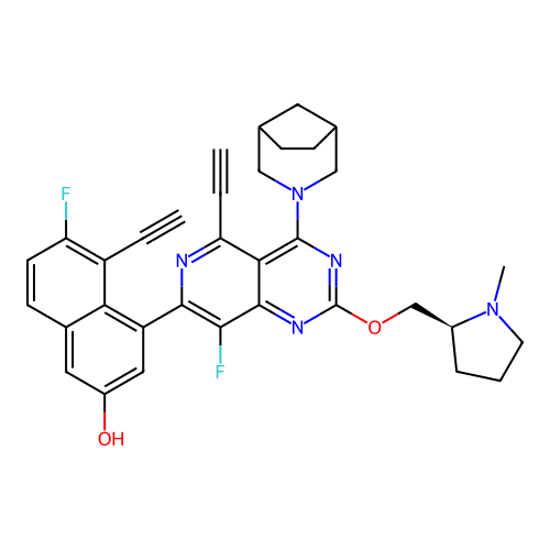 Chemical structure of BindingDB Monomer ID 717602