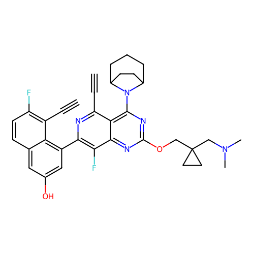 Chemical structure of BindingDB Monomer ID 717603