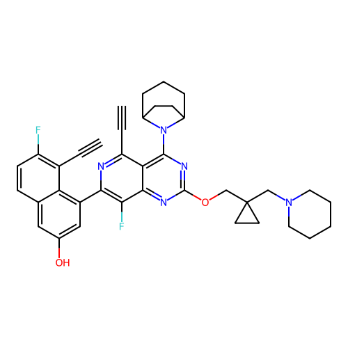 Chemical structure of BindingDB Monomer ID 717604
