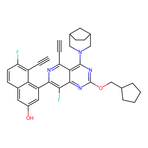 Chemical structure of BindingDB Monomer ID 717606