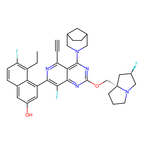 Chemical structure of BindingDB Monomer ID 717607