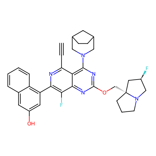 Chemical structure of BindingDB Monomer ID 717608