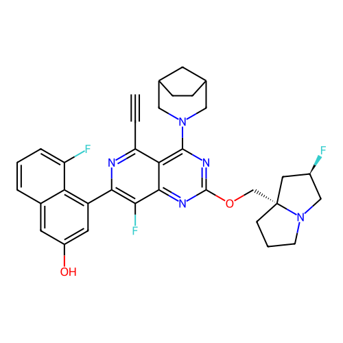 Chemical structure of BindingDB Monomer ID 717610