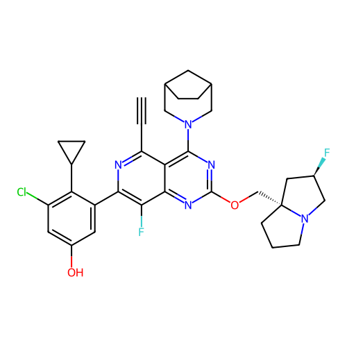Chemical structure of BindingDB Monomer ID 717611