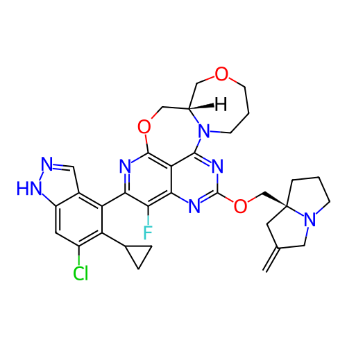 Chemical structure of BindingDB Monomer ID 717614
