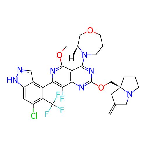 Chemical structure of BindingDB Monomer ID 717622
