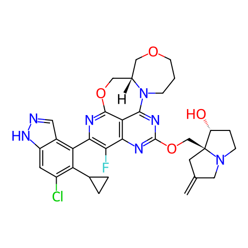 Chemical structure of BindingDB Monomer ID 717657
